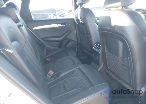 2017 Audi Q5 2.0T Premium from USA, damaged, VIN WA1M2AFP3HA069366